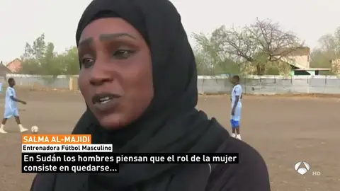 Entrenadora Sudan Entrenadora Sudan