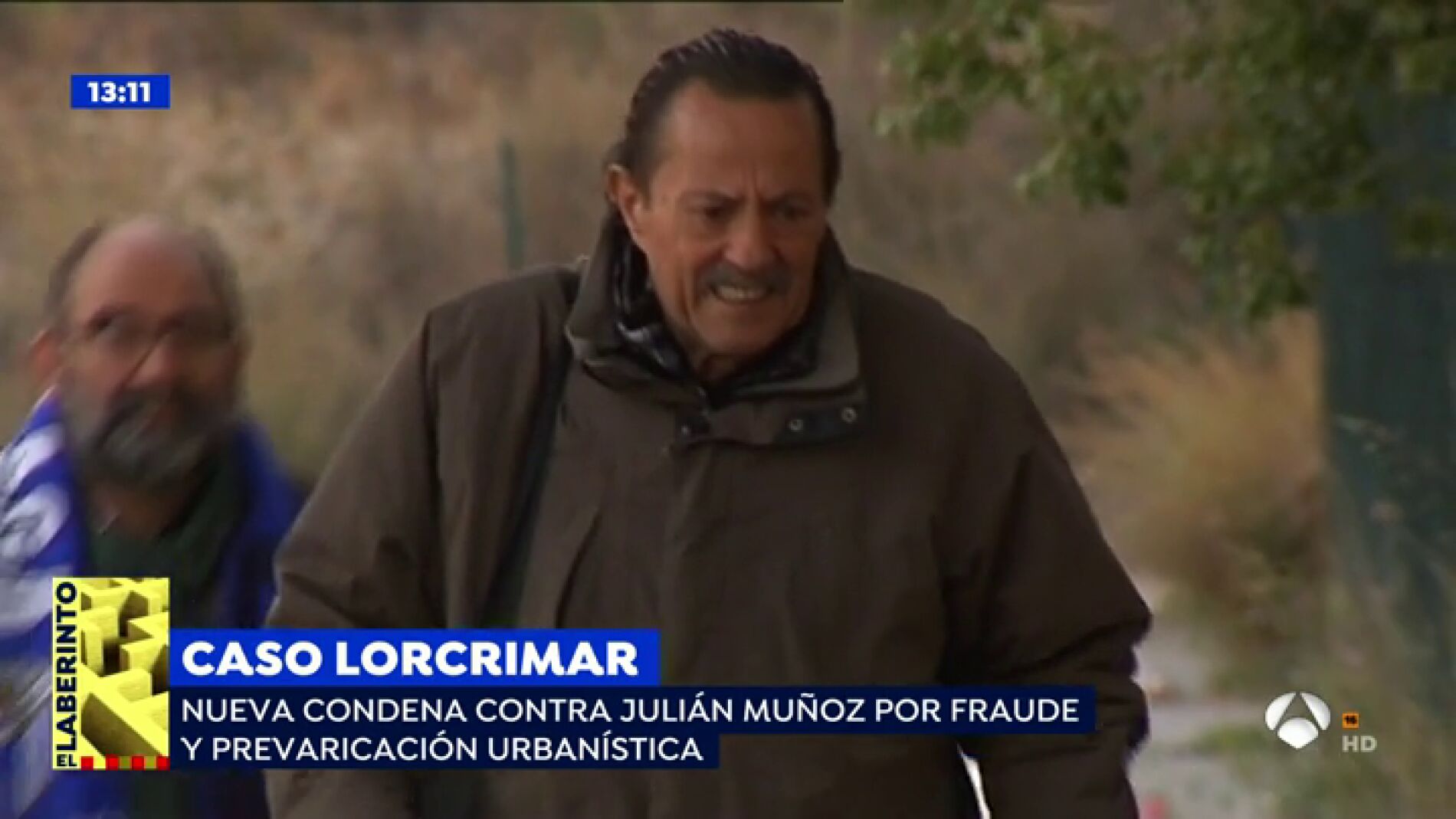 Preocupaci&oacute;n por el estado de salud de Juli&aacute;n Mu&ntilde;oz, cuando ha sido condenado a un a&ntilde;o y medio de prisi&oacute;n