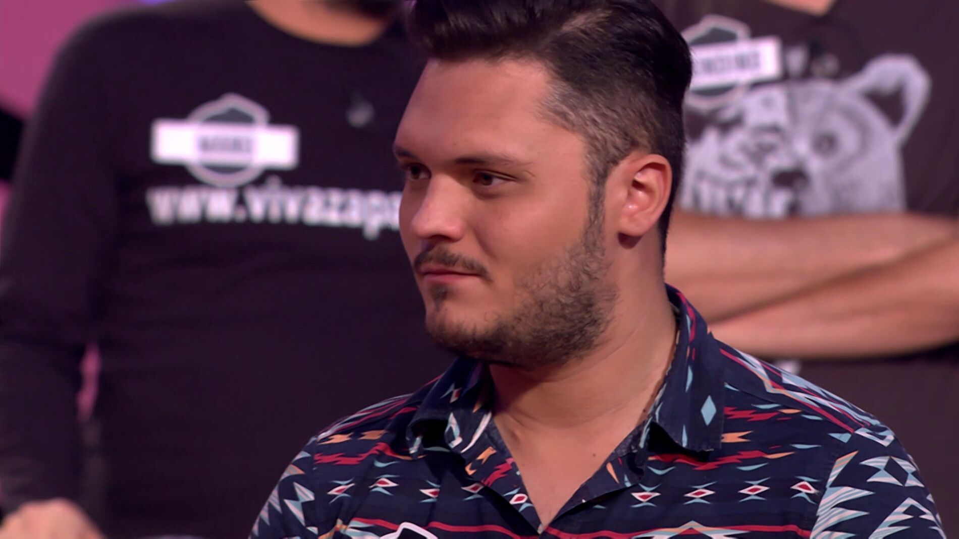 La pasi&oacute;n de Fran, del equipo de los 'Laguneros', que en palabras de Juanra Bonet viene de una "gastroenteritis"