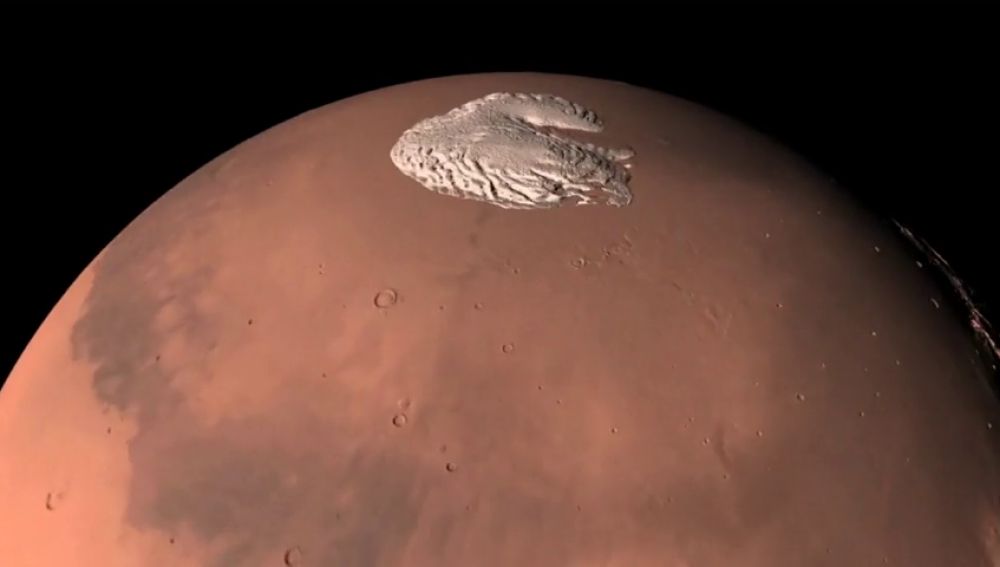 Hablamos con uno de los científicos que ha descubierto agua en Marte
