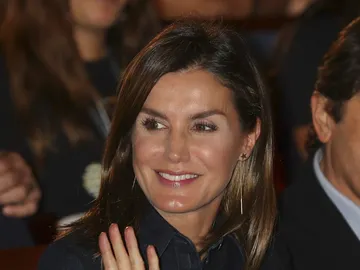 Reina Letizia en el Auditorio de la Escuela Internacional de Música de Oviedo Reina Letizia en el Auditorio de la Escuela Internacional de Música de Oviedo