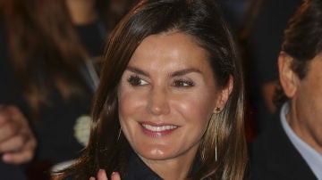 Reina Letizia en el Auditorio de la Escuela Internacional de Música de Oviedo