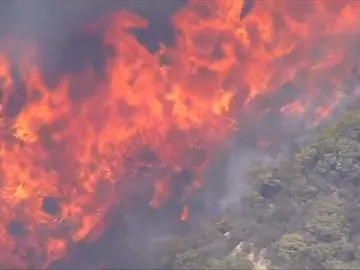 Los incendios en California ya han arrasado 4.500 hectáreas Los incendios en California ya han arrasado 4.500 hectáreas