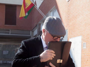 El excomisario José Manuel Villarejo en una imagen de archivo.