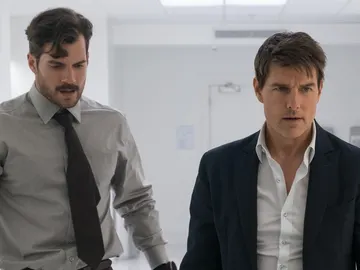 Henry Cavill y Tom Cruise en 'Misión: Imposible - Fallout' Henry Cavill y Tom Cruise en 'Misión: Imposible - Fallout'