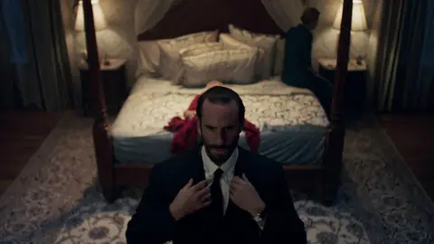 Joseph Fiennes en 'El cuento de la criada' Joseph Fiennes en 'El cuento de la criada'