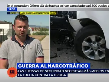 Javier López, portavoz del Sindicato de Policías, sobre las medidas necesarias: "Necesitamos ampliar la comisaría y un incentivo económico" Javier López, portavoz del Sindicato de Policías, sobre las medidas necesarias: "Necesitamos ampliar la comisaría y un incentivo económico"