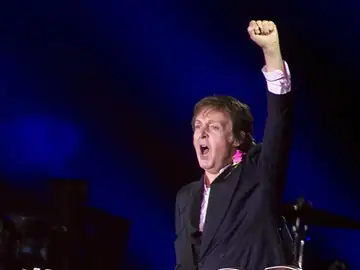 Paul McCartney en el concierto