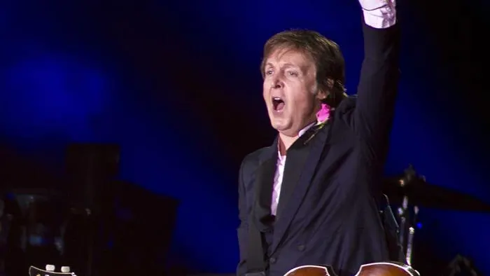 Paul McCartney en el concierto Paul McCartney en el concierto