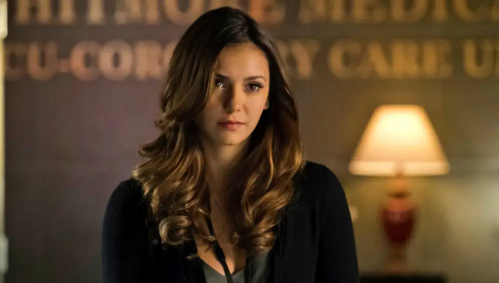 Nina Dobrev en 'Crónicas Vampíricas' Nina Dobrev en 'Crónicas Vampíricas'