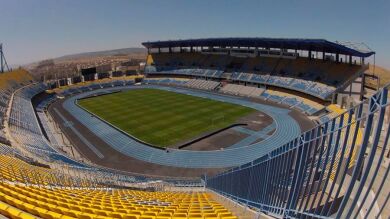 El estadio de la Supercopa de España en Tánger, sin luz por impagos