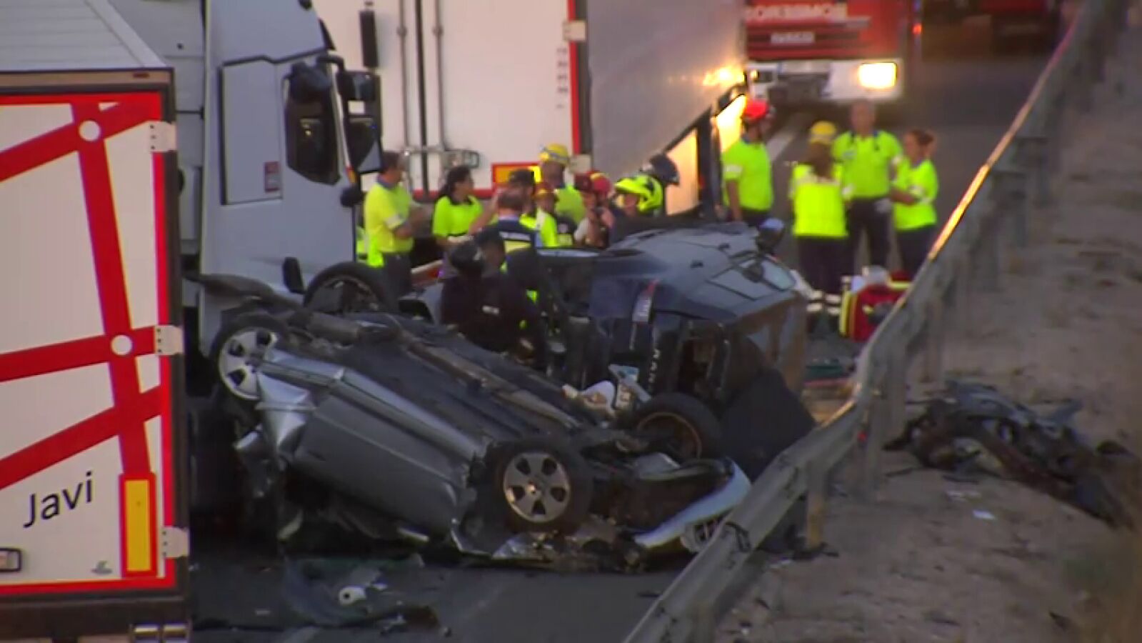 Fiscalía pide investigar las llamadas de móvil realizadas antes de los accidentes