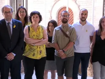 Torra acompañará el sábado a Puigdemont en su recibimiento en Bruselas Torra acompañará el sábado a Puigdemont en su recibimiento en Bruselas