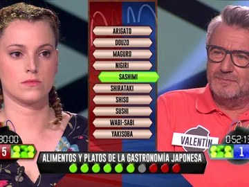 Paula y Valentín, protagonistas de un intenso duelo en la bomba estratégica de '¡Boom! Paula y Valentín, protagonistas de un intenso duelo en la bomba estratégica de '¡Boom!