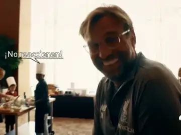 El show de Jurgen Klopp con unos niños: "¿Del Barcelona? Por eso no reaccionaban al verme..." El show de Jurgen Klopp con unos niños: "¿Del Barcelona? Por eso no reaccionaban al verme..."