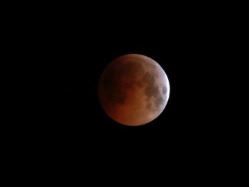 Eclipse lunar en India
