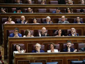 La abstención de Podemos y los independentistas tumban el techo de gasto La abstención de Podemos y los independentistas tumban el techo de gasto