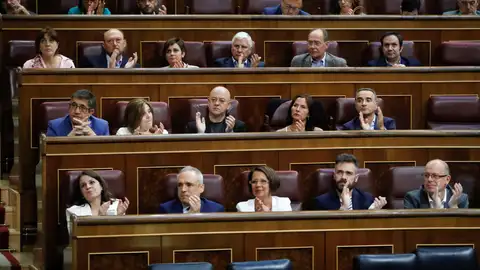 La abstención de Podemos y los independentistas tumban el techo de gasto La abstención de Podemos y los independentistas tumban el techo de gasto