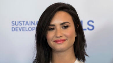 Primera imagen de Demi Lovato desde que fuera ingresada por una sobredosis 