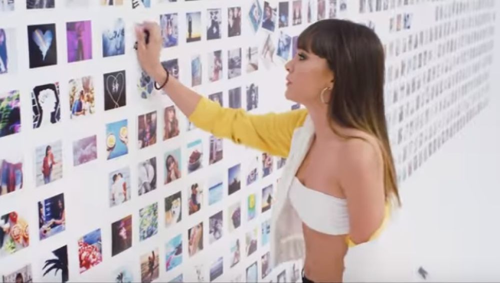 Aitana en el videoclip de 'Teléfono', su primer single en solitario