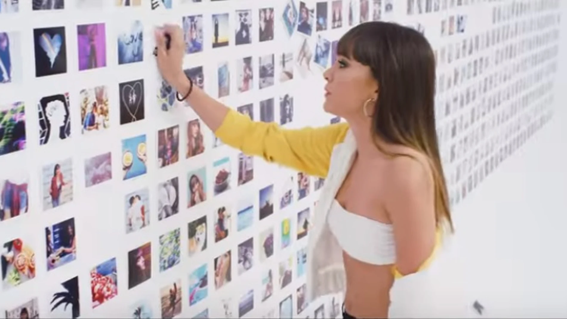 Aitana en el videoclip de 'Teléfono', su primer single en solitario Aitana en el videoclip de 'Teléfono', su primer single en solitario
