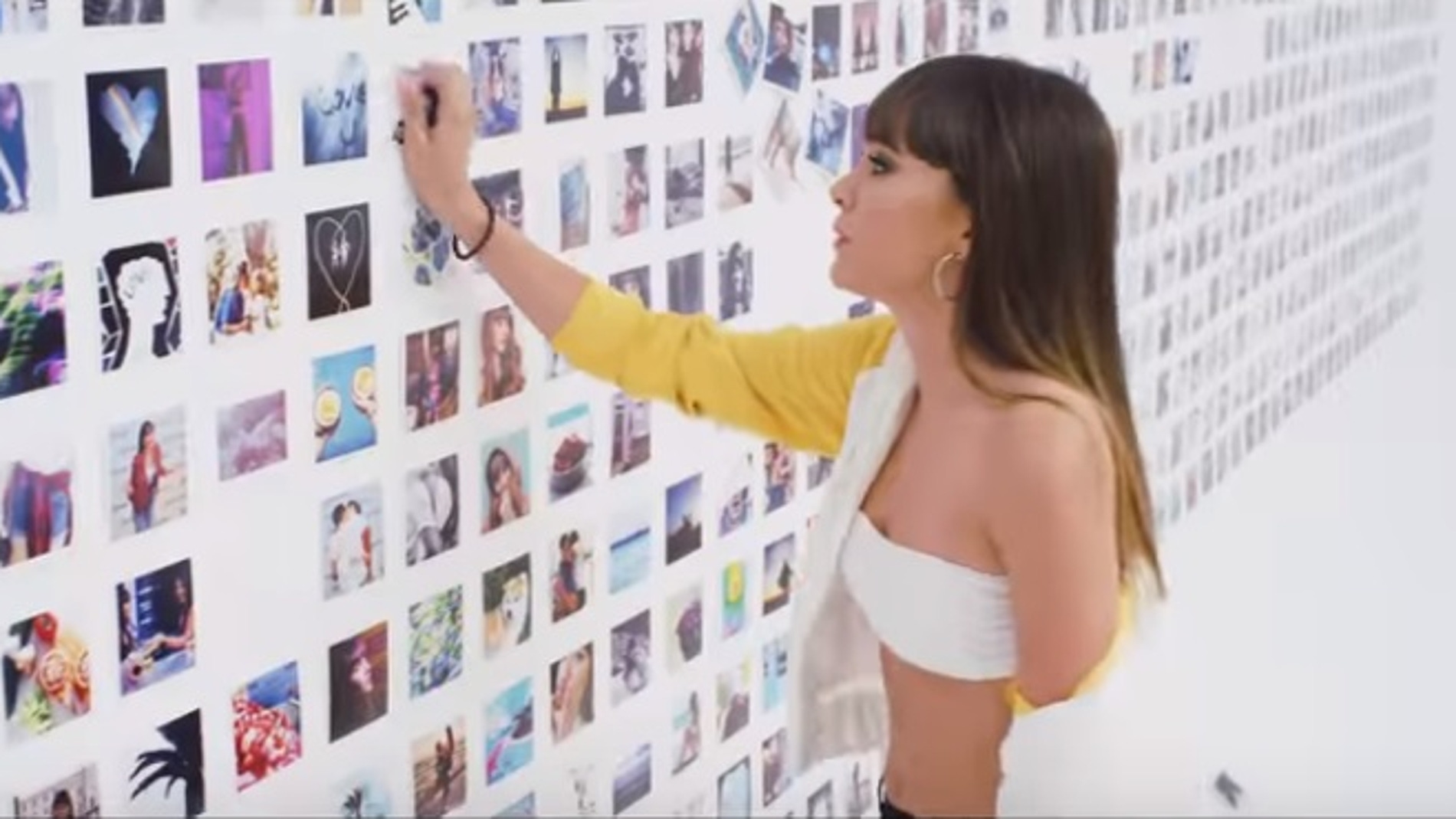 Aitana en el videoclip de 'Teléfono', su primer single en solitario