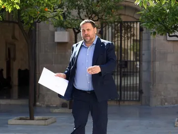 Oriol Junqueras en una imagen de archivo Oriol Junqueras en una imagen de archivo