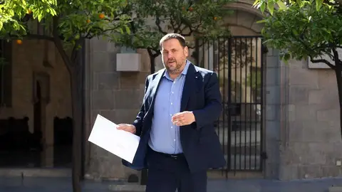 Oriol Junqueras en una imagen de archivo Oriol Junqueras en una imagen de archivo