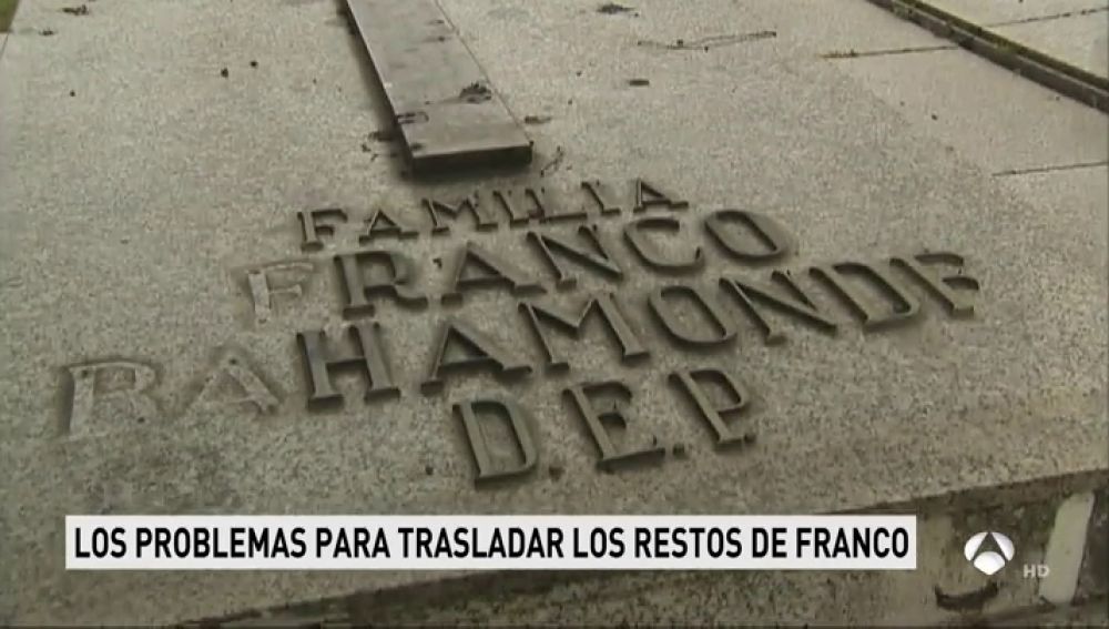El Ayuntamiento de Ferrol hará pagar los recibos a la familia Franco por la tumba en el cementerio de Catabois