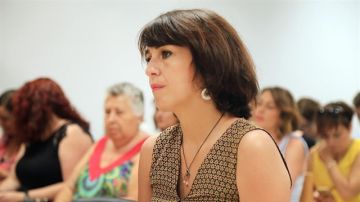 En la imagen, Juana Rivas