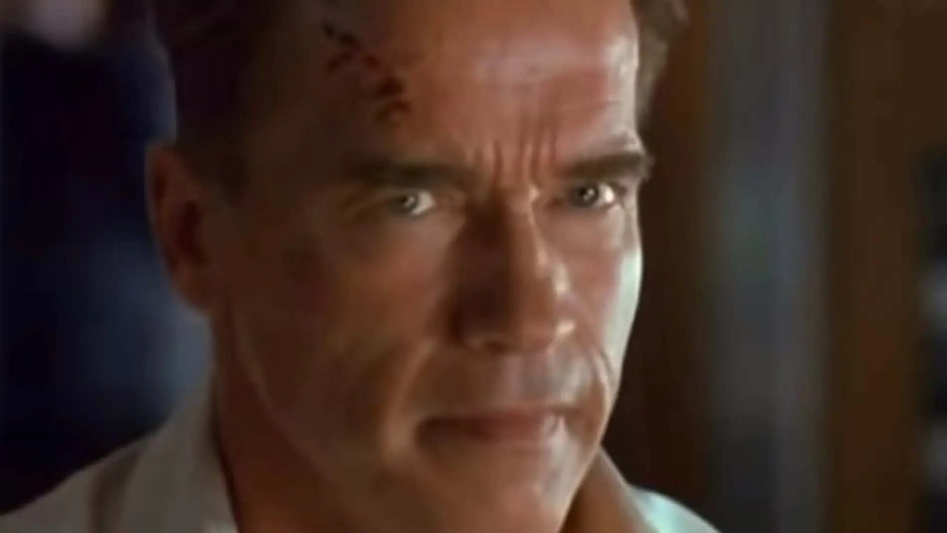 Arnold Schwarzenegger en 'Daño Colateral'