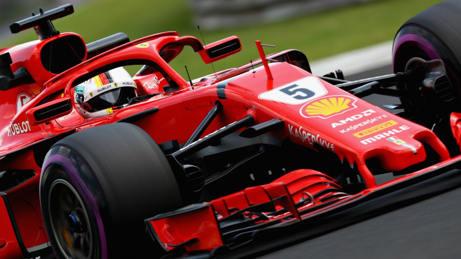 Sebastian Vettel lidera los Libres 2 de Hungría con Carlos Sainz octavo y Fernando Alonso duodécimo