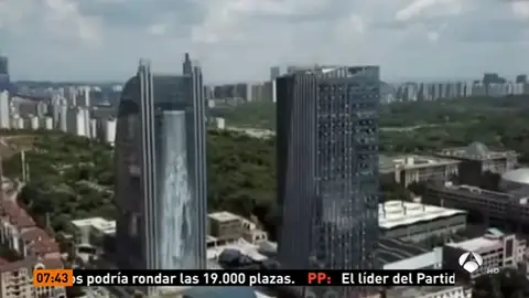 Así es la cascada artificial más grande del mundo Así es la cascada artificial más grande del mundo
