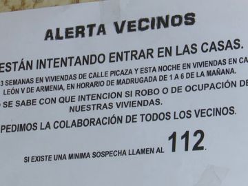 Los vecinos denuncian una oleada de robos en La Latina, Madrid