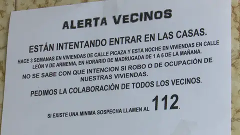 Los vecinos denuncian una oleada de robos en La Latina, Madrid Los vecinos denuncian una oleada de robos en La Latina, Madrid