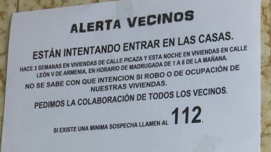 Los vecinos de La Latina denuncian una oleada de robos en ese barrio de Madrid