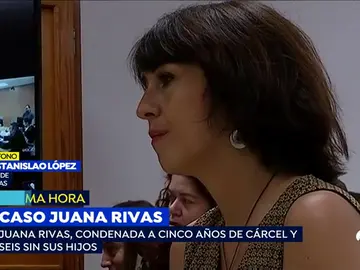 Espejo Público accede a la condena de Juana Rivas: "Los episodios de maltrato adolecen de falta de sustento" Espejo Público accede a la condena de Juana Rivas: "Los episodios de maltrato adolecen de falta de sustento"