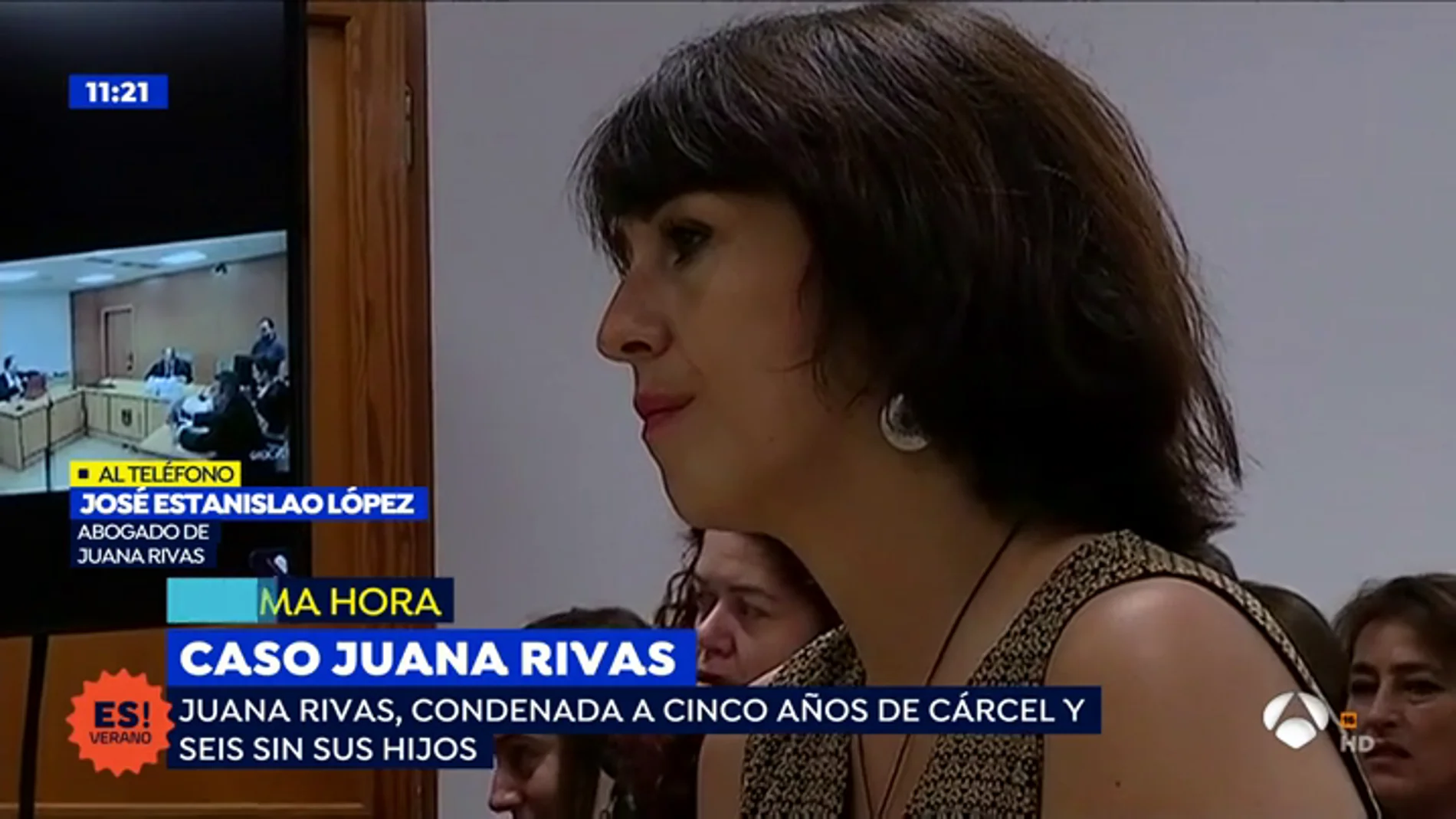 Espejo Público accede a la condena de Juana Rivas: "Los episodios de maltrato adolecen de falta de sustento"