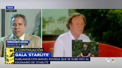 Javier Santos, supuesto hijo de Julio Iglesias, sabe que su 