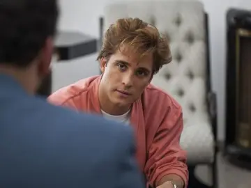 Diego Boneta en 'Luis Miguel, la serie' Diego Boneta en 'Luis Miguel, la serie'