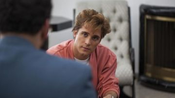 Diego Boneta en 'Luis Miguel, la serie'