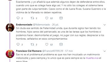 Respuestas a una publicación