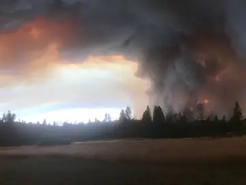 Incendio en California Incendio en California