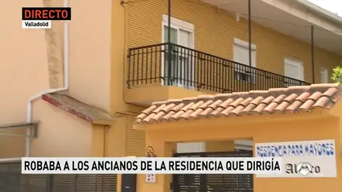 Detienen al gerente de una residencia en La Pedraja, en Valladolid, por sustraer 50.000 a una pareja de ancianos de sus cuentas Detienen al gerente de una residencia en La Pedraja, en Valladolid, por sustraer 50.000 a una pareja de ancianos de sus cuentas