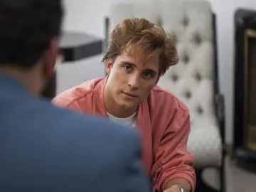 Diego Boneta en 'Luis Miguel, la serie' Diego Boneta en 'Luis Miguel, la serie'