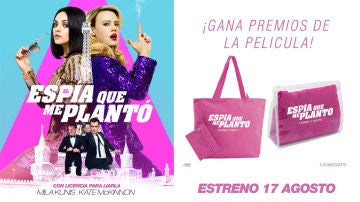 Concurso 'El espía que me plantó'