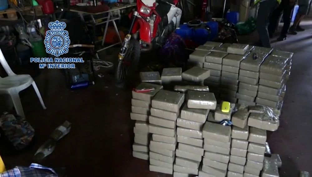 Diez narcos detenidos en Huelva por tráfico de hachís
