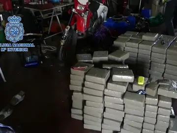 Diez narcos detenidos en Huelva por tráfico de hachís Diez narcos detenidos en Huelva por tráfico de hachís