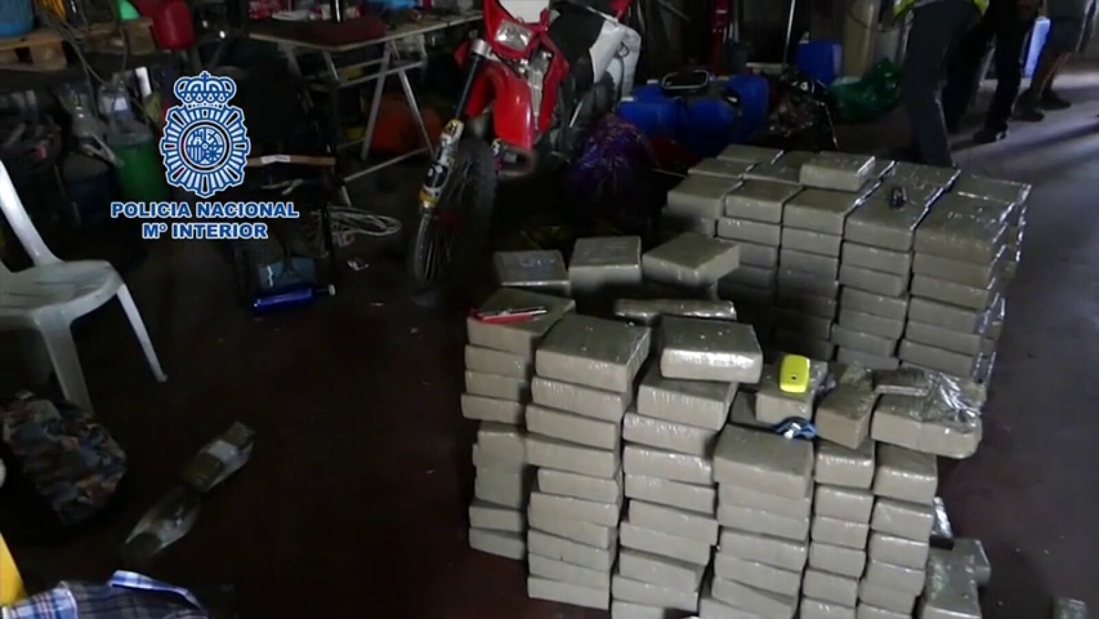 Detienen a diez narcos en Huelva por tráfico de hachís