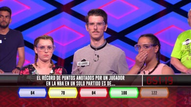 Las 'Gusanas' pierden a un miembro del equipo en una pregunta sobre la NBA en '¡Boom!'